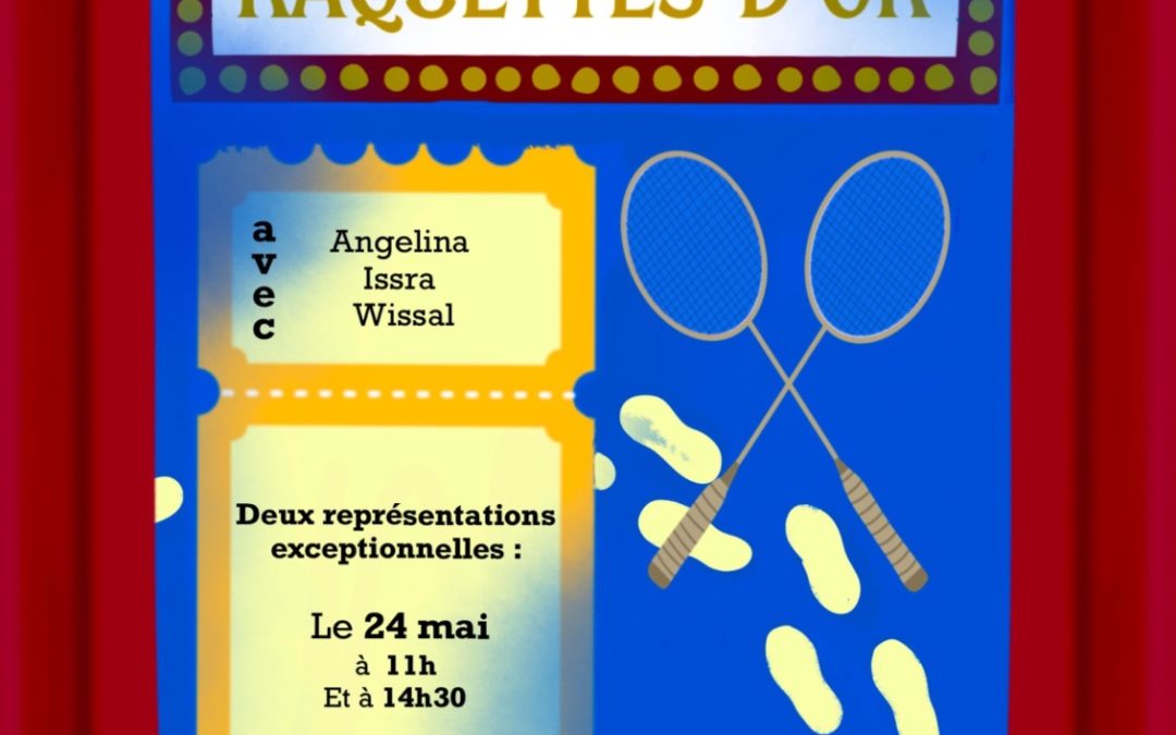 Représentation théâtre de fin d’année